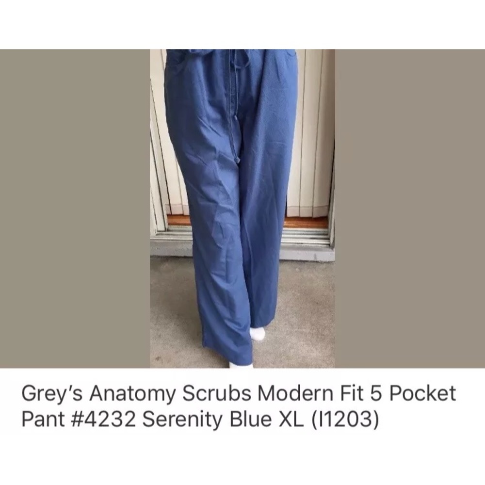 Greys anatomy scrub pants